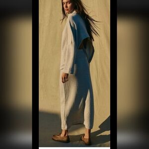 Free People Milley Dark Gray Sweater and Skirt Reversible Set Sizes  Xs , S NWOT